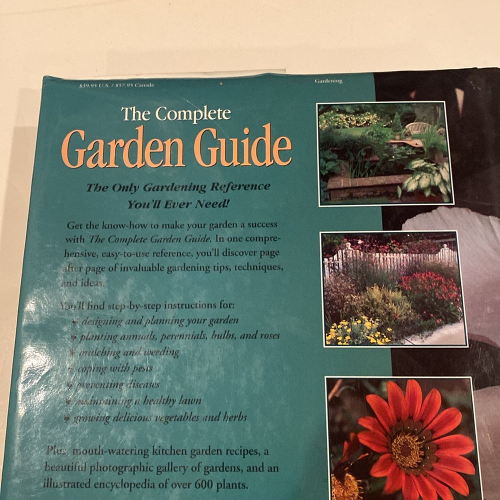 “The Complete Garden Guide,” - Picture 2 of 2